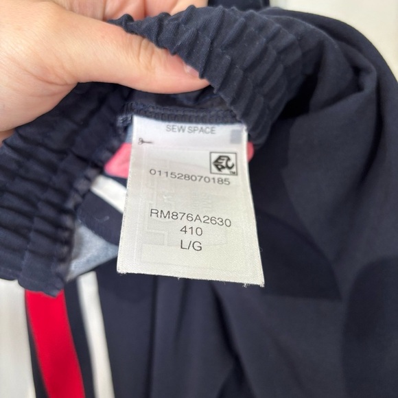 🎉4/30$🎉 Tommy Hilfiger Navy Track Pants - Size L - Picture 5 of 5